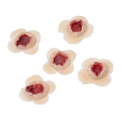 Grimas Latex Prosthetic Wounds - Kogelgaten (5 stuks) - Nepwonden