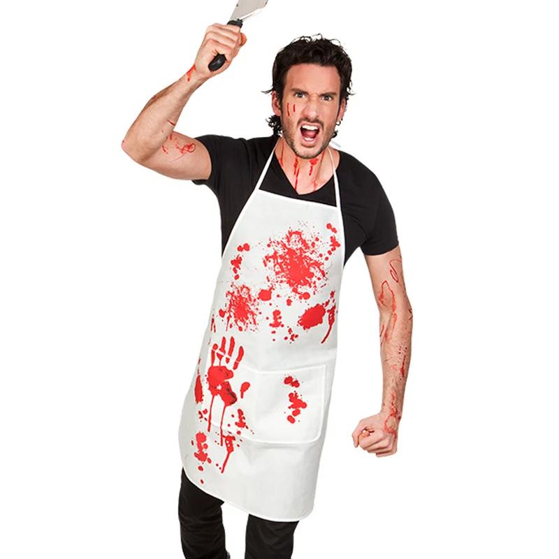 Halloween Bloederig Schort – Horror Slager & Zombie Schort
