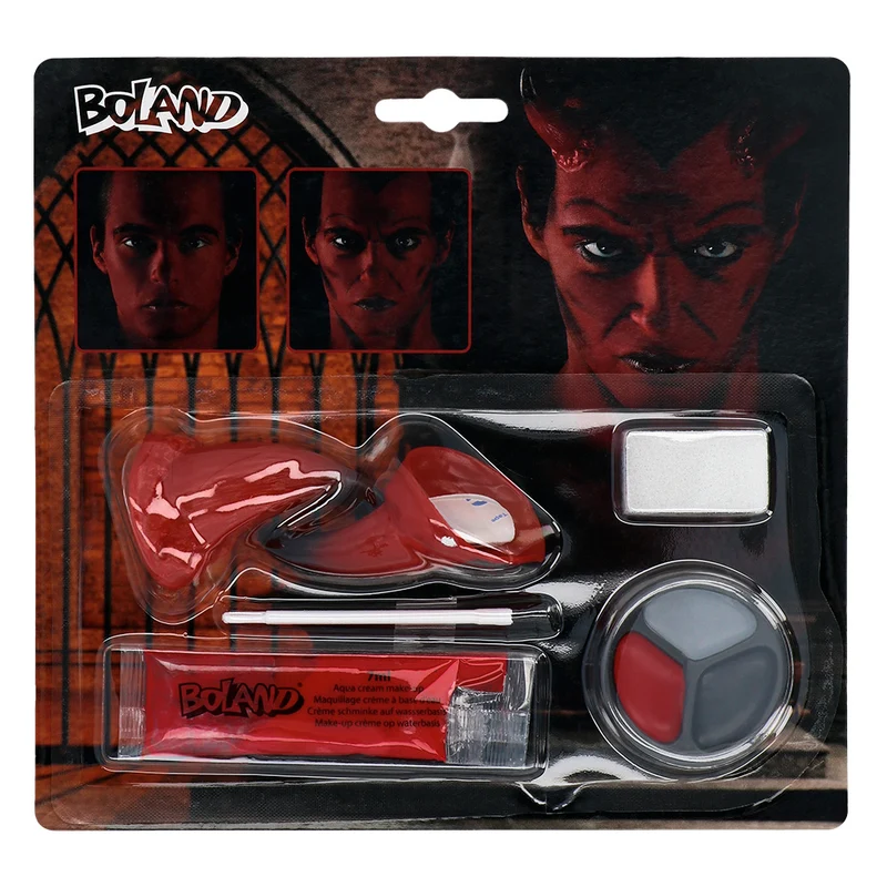 Make-up Kit Duivel – Complete Halloween Schminkset
