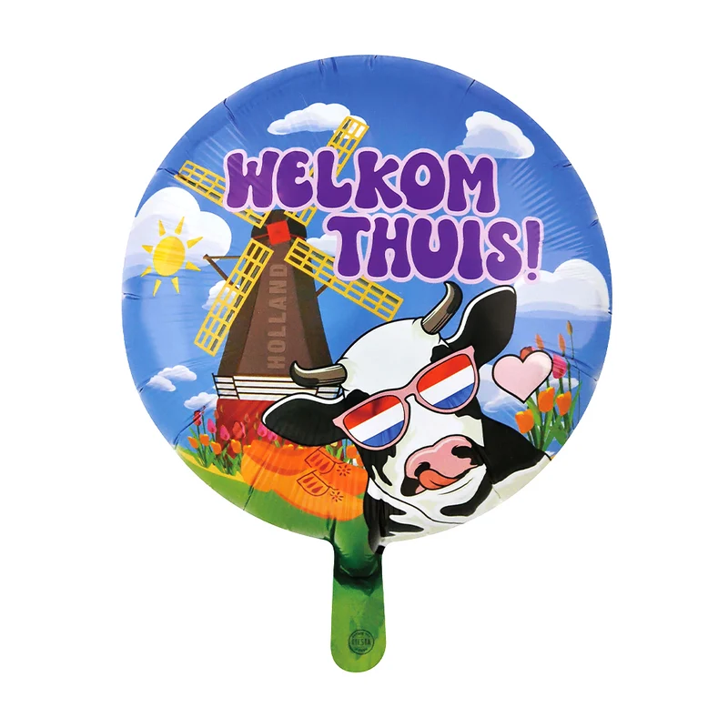 Welkom thuis Folieballon - 46 cm