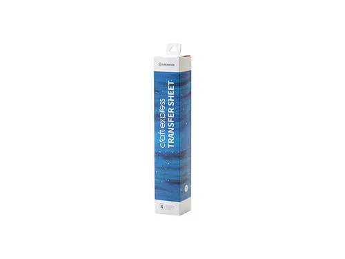 Craft Express Firefly Night Transferfolie – 30,5 x 30,5 cm – 4 Stuks