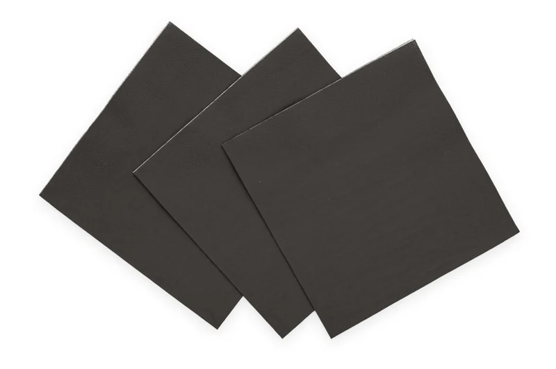 Servetten FSC - 20 stuks - 33 x 33 cm - zwart