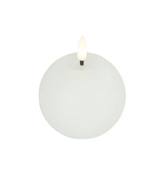 Led bolkaars wit