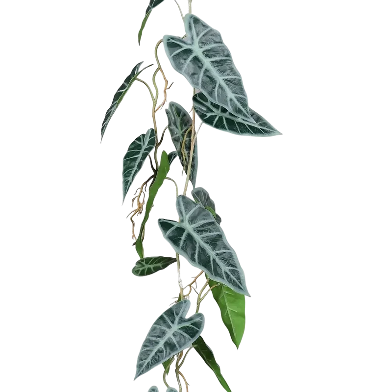 Kunst Alocasia wijnstok - Bruno | 115 cm