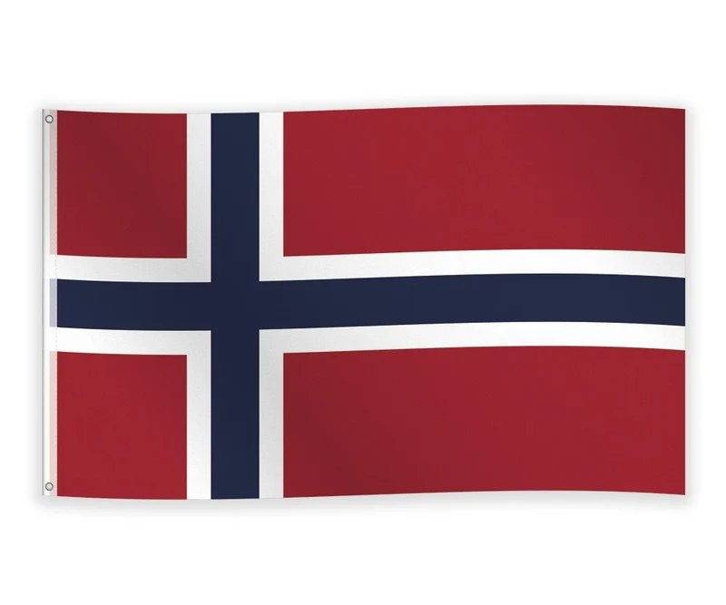 Vlag Noorwegen - 150 x 90 cm
