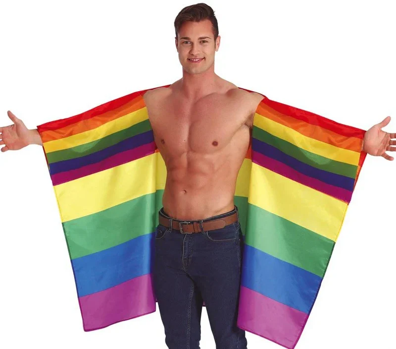 Pride / Regenboog cape