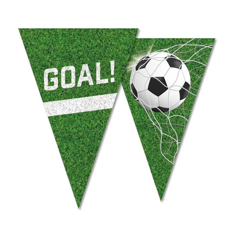 Vlaggenlijn Voetbal Goal 10m