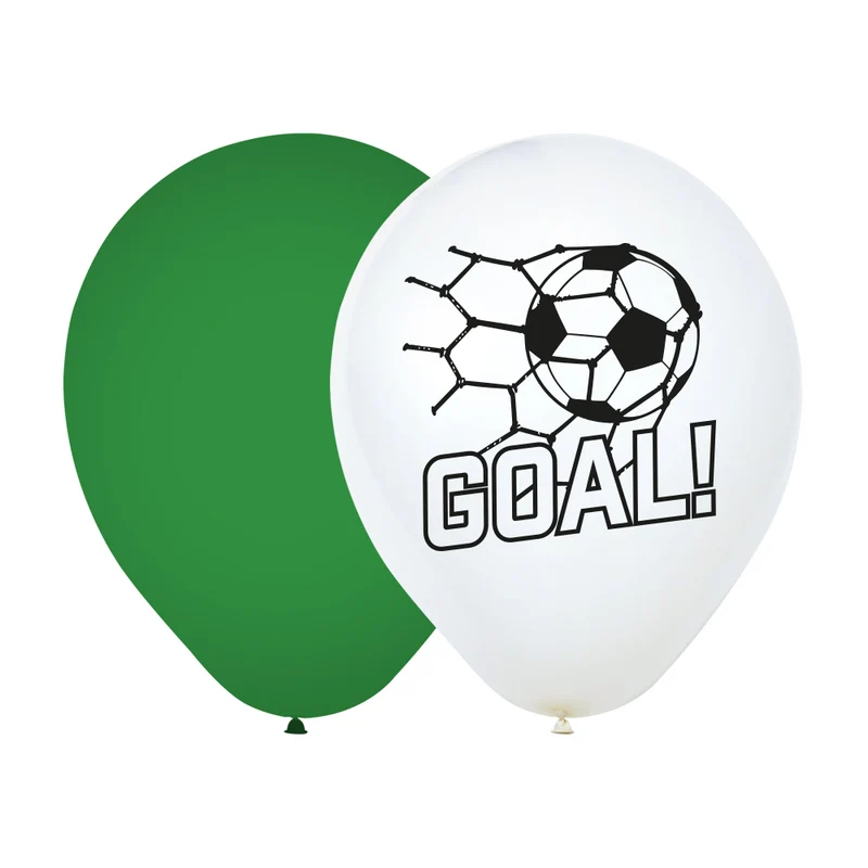 Voetbal Ballonnen - 8 stuks - 30 cm