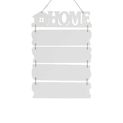 Vijf Hangende MDF Frames voor Sublimatie - Home