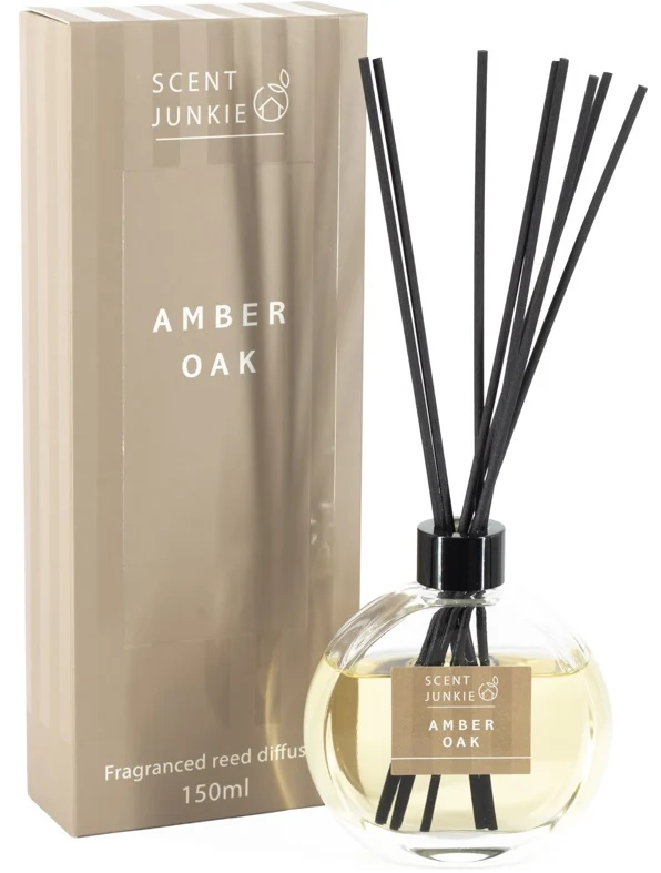Scent Junkie | Geurstokjes Amber oak