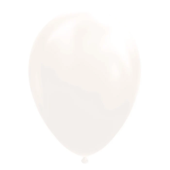 Ballonnen - 25 stuks - 30 cm - wit