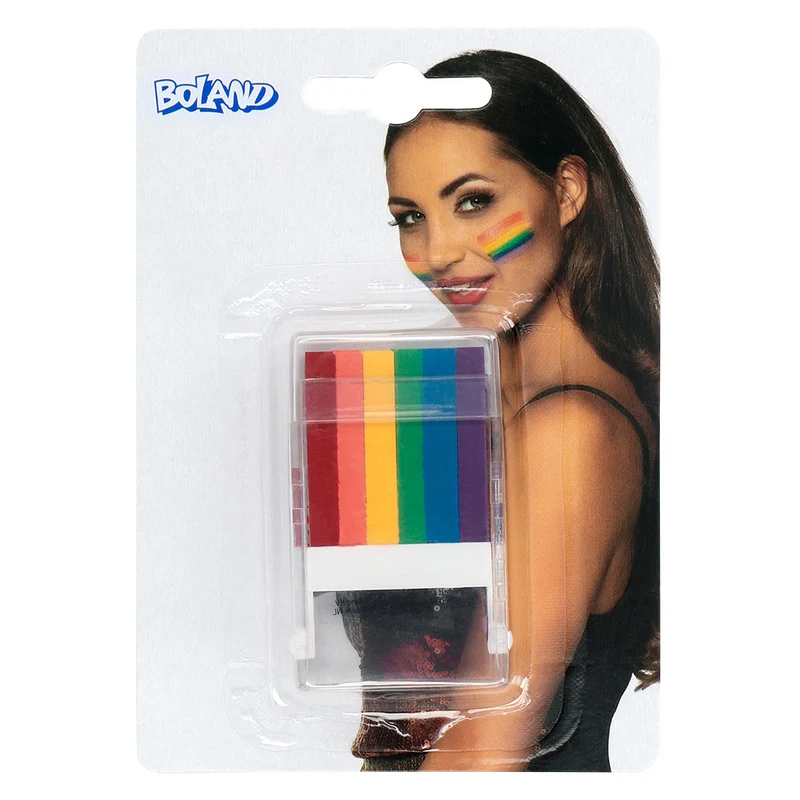 Schminkstick - regenboog