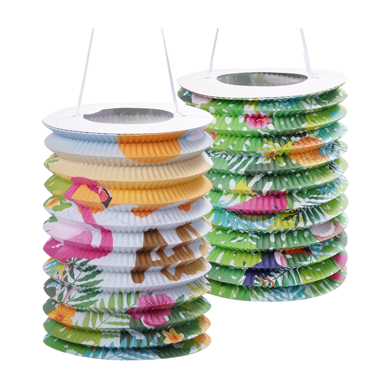 Aloha lampionnen - 2 stuks - 25 cm