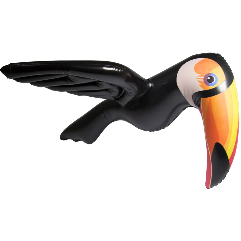 Toekan opblaasbaar - 60 cm