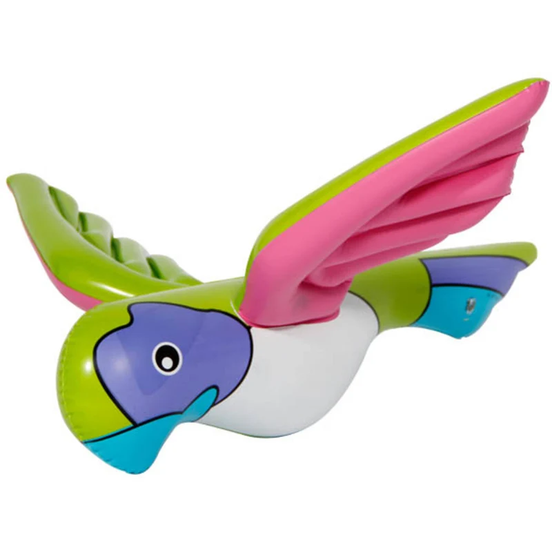 Papegaai opblaasbaar - 60 cm