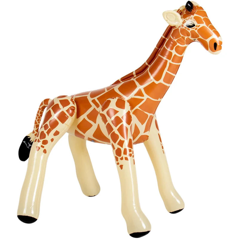 Opblaasbare giraf - 74 cm