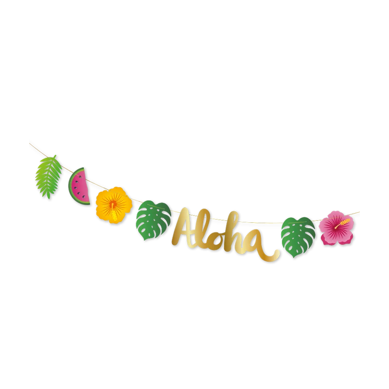 Letterslinger Tropical 'Aloha' (2m)