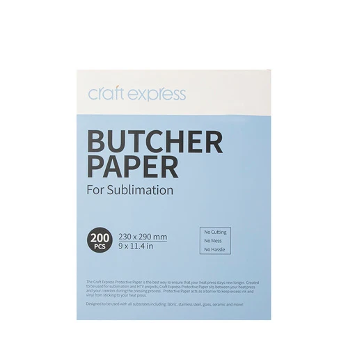 Bakpapier 230 x 290 mm Craft Express - 200 vellen voor sublimatie