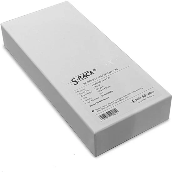 Sublimatie mokkenpapier 23.8x9.8 cm | S-RACE 250 vellen
