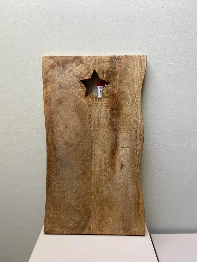 Borrelplank Star