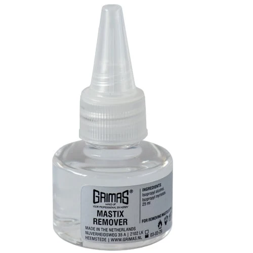 Grimas Mastix Remover - 25 ml - Professionele Huidlijm Verwijderaar
