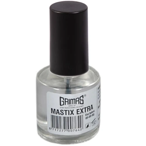 Grimas Mastix Extra Huidlijm - 10 ml - Professionele Baard- & Latexlijm