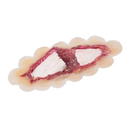 Grimas Latex Prosthetic Wounds - Botbreuk / Open Fracture - Nepwond