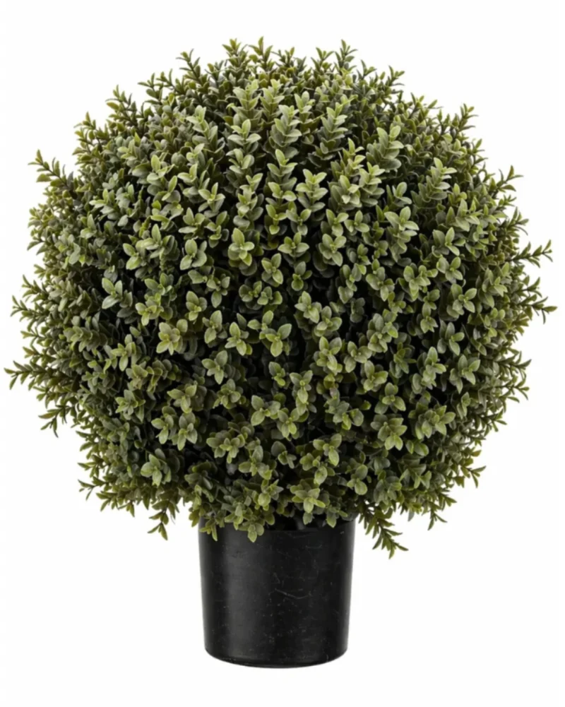 Künstlicher Buchsbaum-Ball – Corvyn | 68 cm
