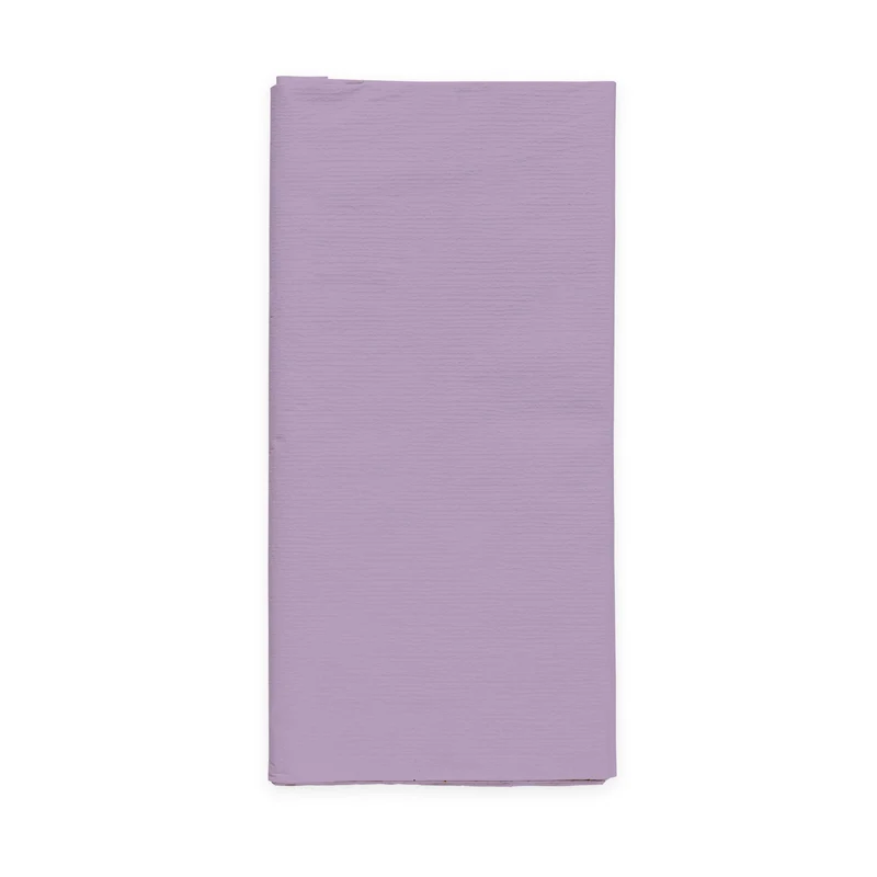 Papieren tafelkleed FSC - 120 x 180 cm - lichtpaars