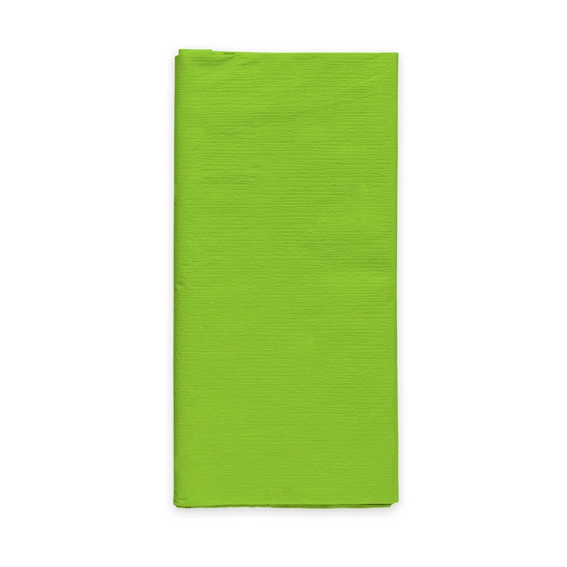 Papieren tafelkleed FSC - 120 x 180 cm - lichtgroen