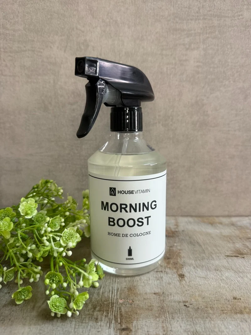 Roomspray Morning Boost Housevitamin – Luxe huisparfum 500ml
