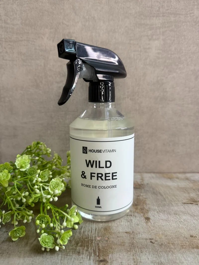 Roomspray Wild & Free Housevitamin – Luxe huisparfum 500ml