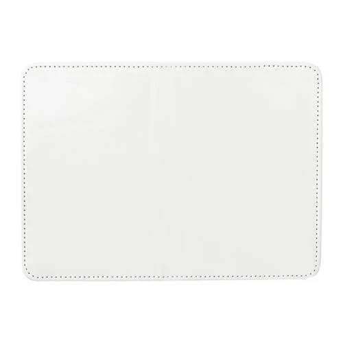 PU Leren Paspoorthoes Wit voor sublimatie