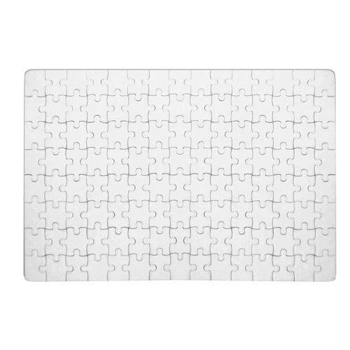 Magnetische puzzel 126 elementen voor sublimatie
