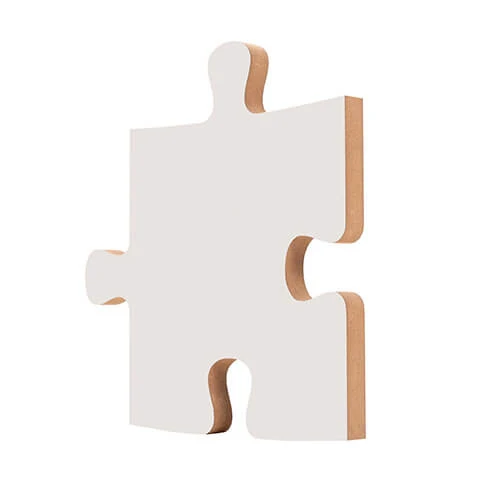 MDF fotolijst Puzzel-2 voor sublimatie