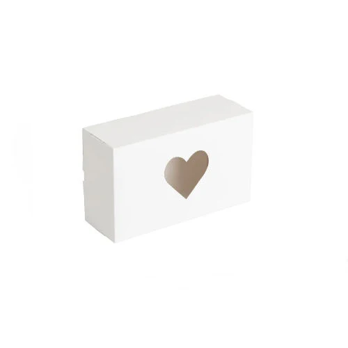 Tissue Box met hart opening voor sublimatie
