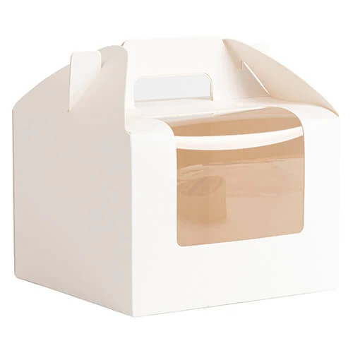 Geschenkbox met venster 15x15x16cm voor sublimatie