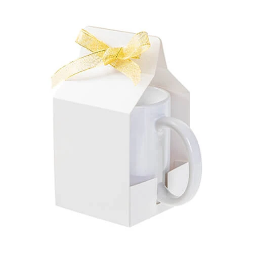 Decoratieve verpakking voor 330ml (110z) mok voor sublimatie