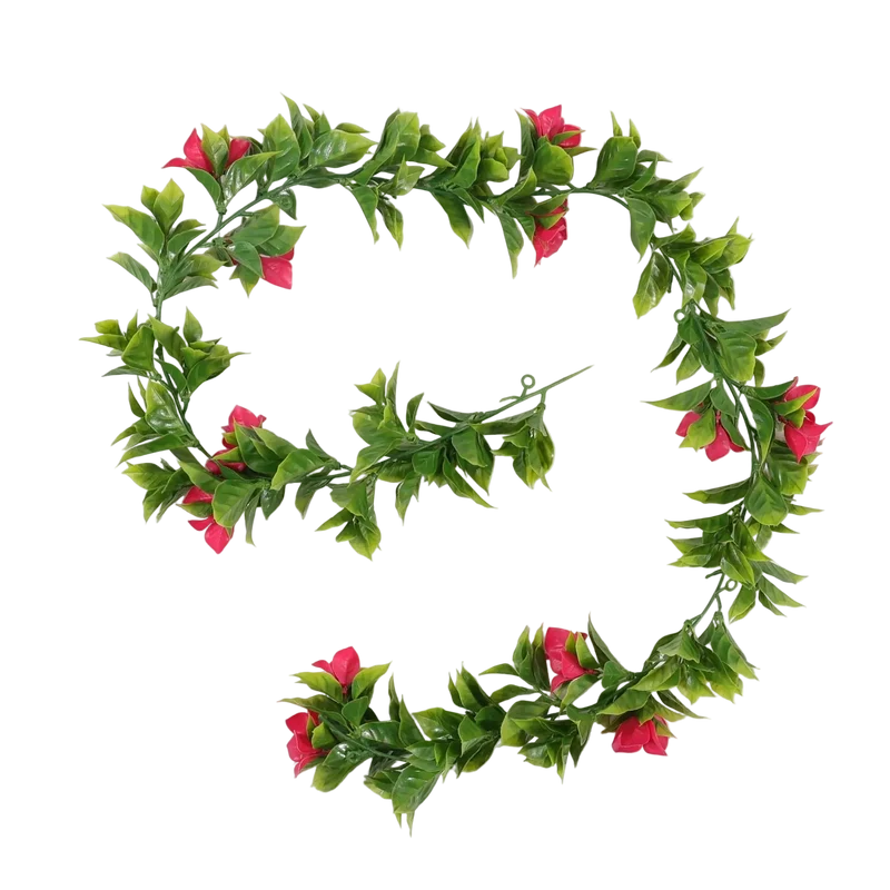 Künstliche Bougainvilles Girlande - Sinu | 160 cm