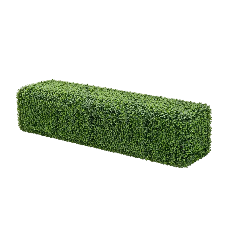 Künstliche Buchsbaumhecke - Jonas | 100x25 cm