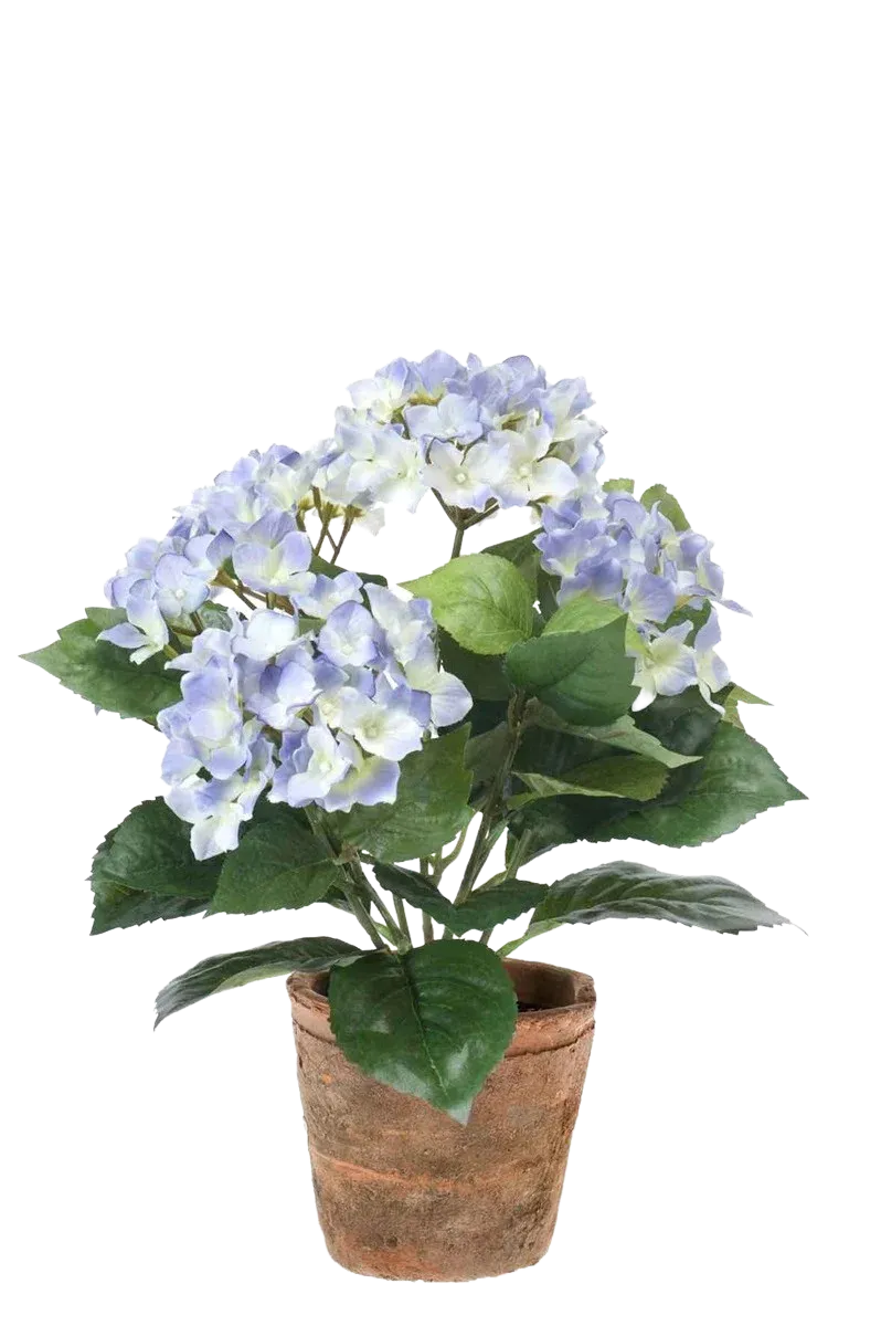 Kunst Hortensia - Sylvia | 37 cm