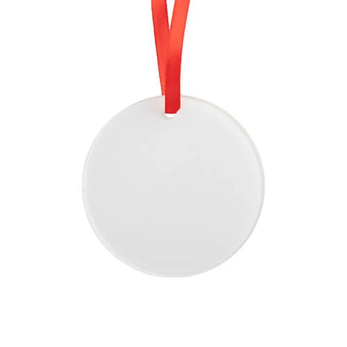 2 mm Acryl Hanger voor Sublimatie – Cirkel