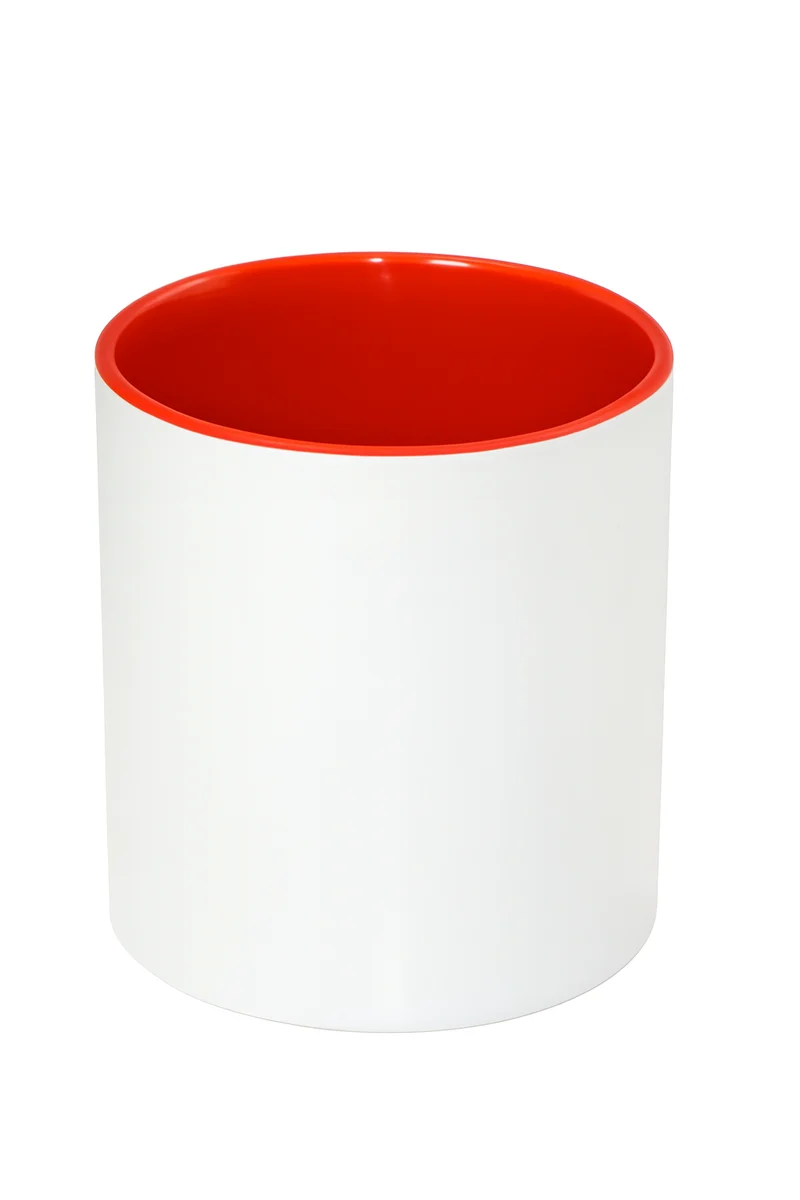 Keramische Pennenbak Rood – Voor Sublimatie