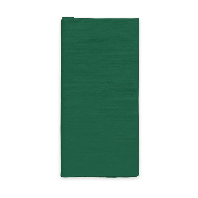 Papieren tafelkleed FSC - 120 x 180 cm - groen