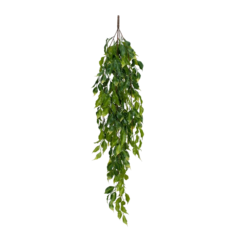 Künstlicher Hänge-Ficus - Elia | 93 cm