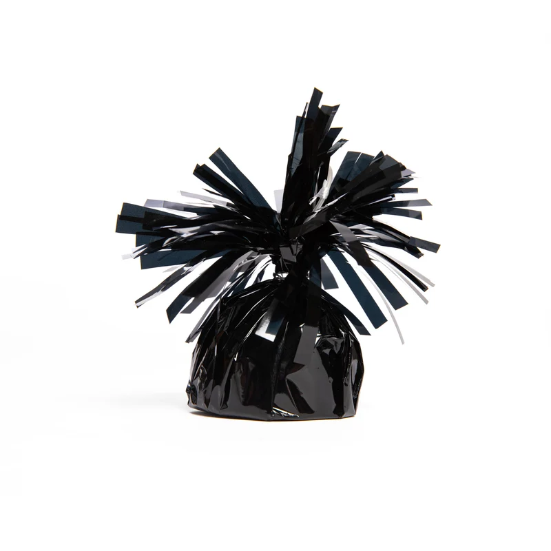 Folie ballongewicht - 170 gram - zwart