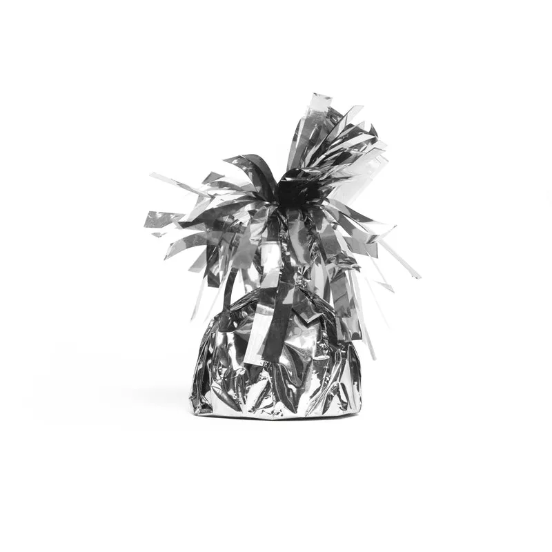 Folie ballongewicht - 170 gram - zilver