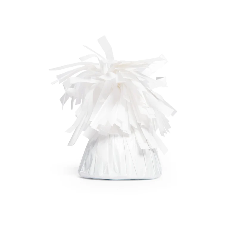 Folie ballongewicht - 170 gram - wit