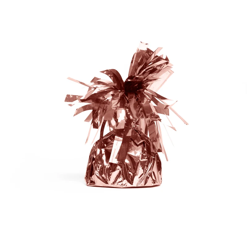 Folie ballongewicht - 170 gram - roségoud