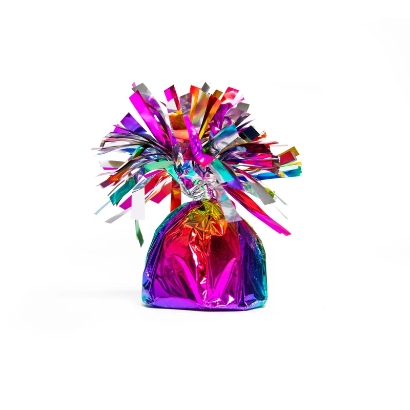 Folie ballongewicht - 170 gram - regenboog